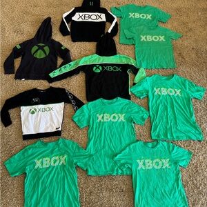 XBox kids clothes lot